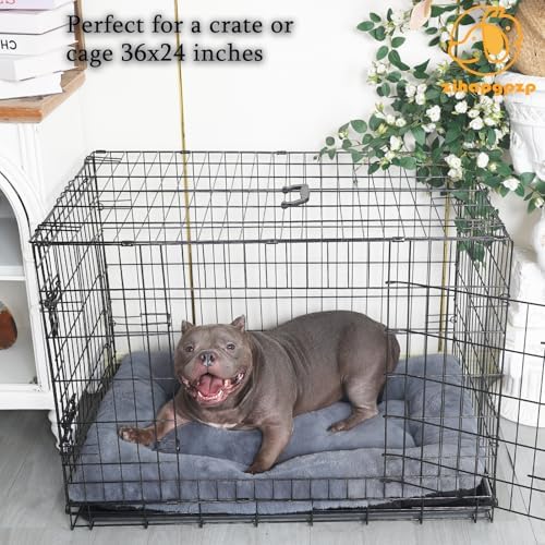 36 Inch Dog Crate Bed for Middle and Large Dogs, Ultra Soft Dog Beds for Crates - Image 2