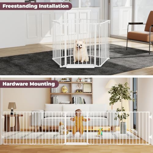 127.5" Wide Configurable Baby Gate - Image 2