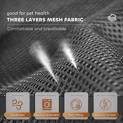 JUNSPOW Large Cat Hammock Bed - Image 4