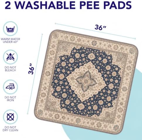 PUPIBOO Washable Pee Pads for Dogs and Cats - Image 3