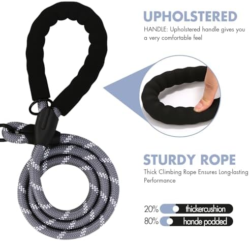 BAOBOTE Double Dog Leash, Dual Dog Leash - Image 4