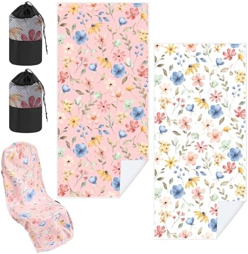 Hahafelt 2 Pack Car Seat Towel Cover by Hahafelt