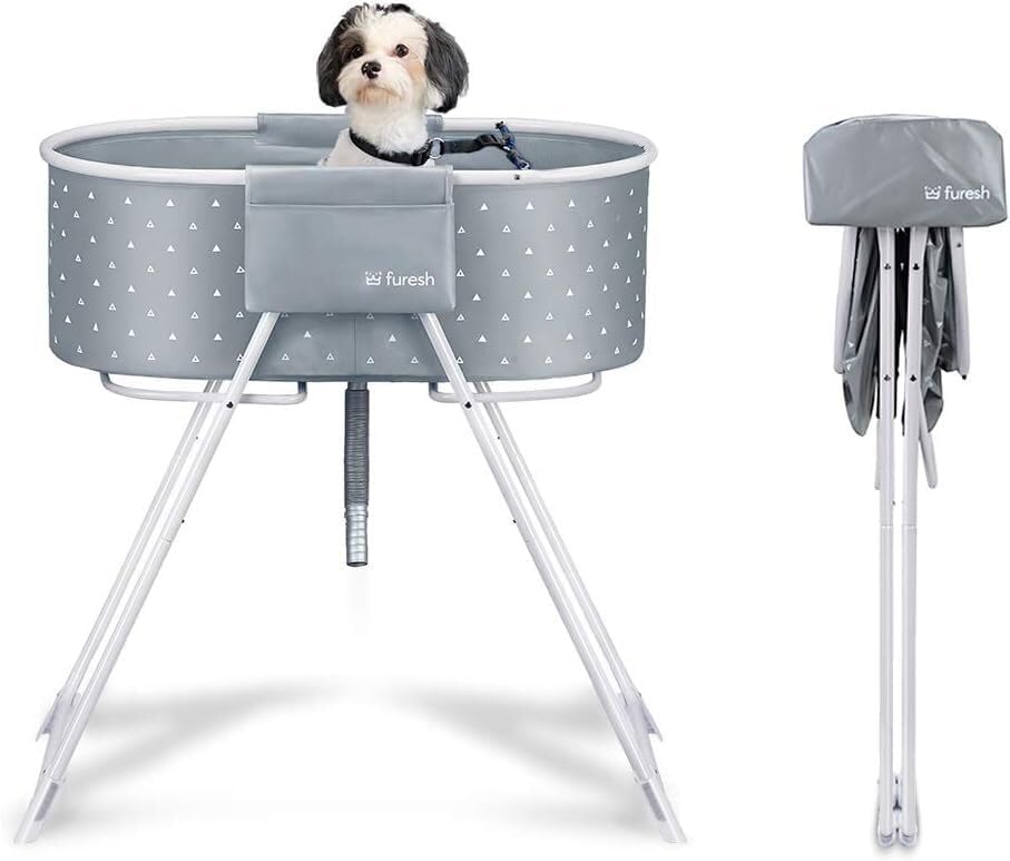Furesh Portable Foldable Dog Bathtub by Furesh