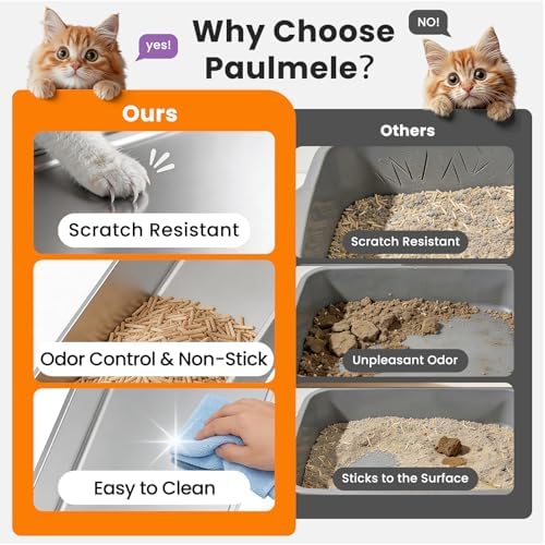 Stainless Steel Sifting Litter Box - Image 2