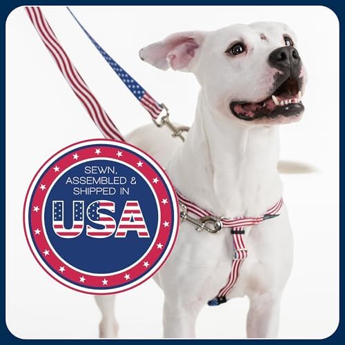 2 Hounds Design Freedom No Pull Dog Harness, 5/8 inch MD, Neon Green - Image 6