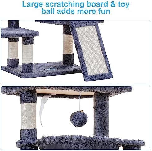 Hey-brother Cat Tree Tower - Image 6