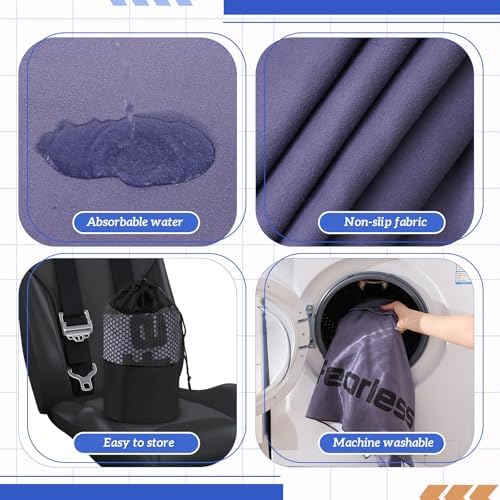 Hahafelt 2 Pack Car Seat Towel Cover - Image 5