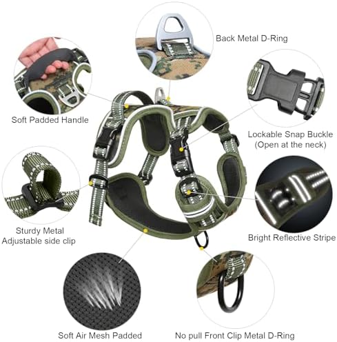 Timos Dog Harness, No Pull Large Sized - Image 4