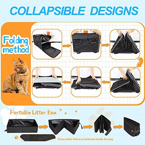 Petskd Extra Large Cat Carrier - Image 6
