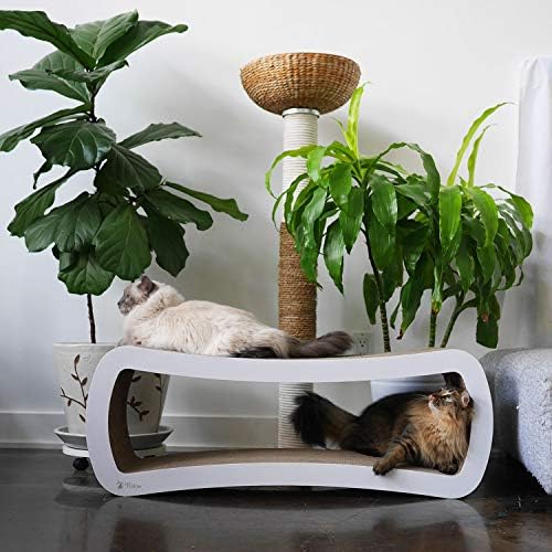 PetFusion Jumbo Cat Scratcher Lounge. Superior Cardboard & Construction - Image 6