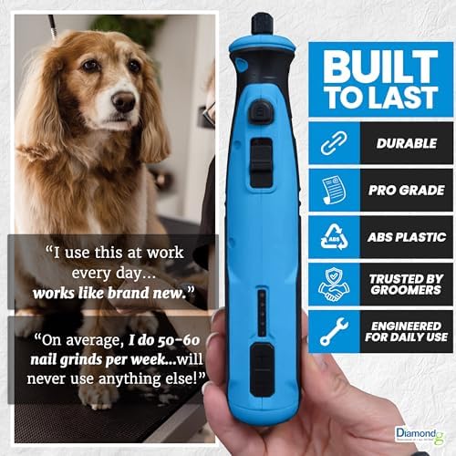 Diamondg Cordless Dog Nail Grinder - Image 7