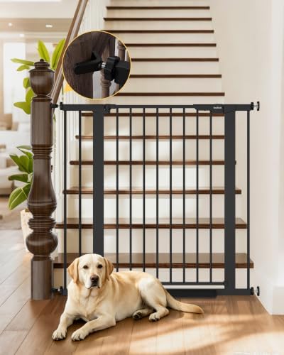 InnoTruth 29.6-39.1 in Wide x 35.5 in High Extra Tall Baby Gate by InnoTruth