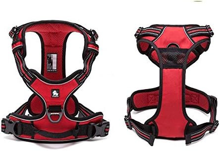 TRUE LOVE Adjustable No-Pull Dog Harness Reflective Pup Vest Harnesses - Image 4