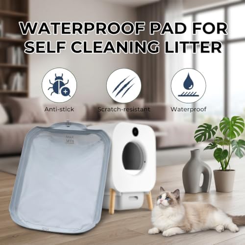 Waterproof Litter Box Pad, Replacement Mat - Image 2