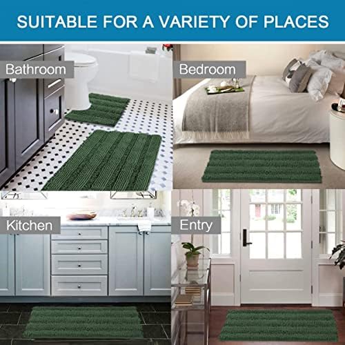 H.VERSAILTEX Bathroom Rugs Bath Rugs - Image 6