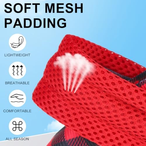 BEAUTYZOO Small Dog Harness and Leash Set, No Pull Step in Puppy Vest - Image 4