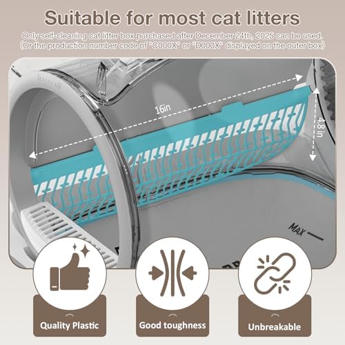 DuckSky (Large Diameter Cat Litter Filter Replacement Part - Image 3
