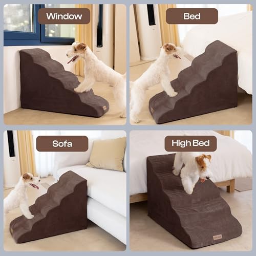 Miorun Extra Wide Dog Stairs for Large Dogs - Image 6