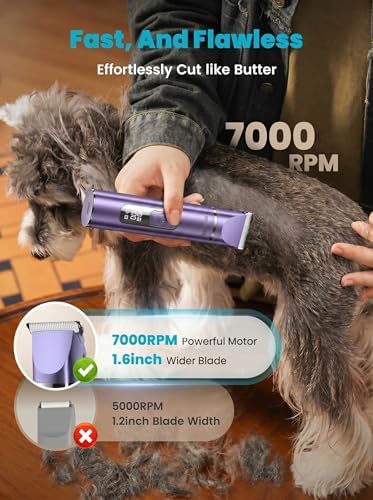 oneisall 4 in 1 Dog Grooming Kit - Image 7