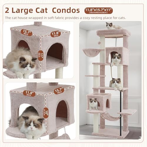 Gitelsnour Cat Tree, Cat Tower - Image 2