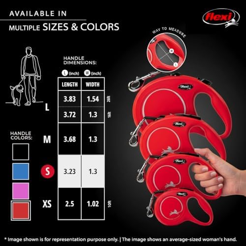 FLEXI® Classic Tape Retractable Dog Leash, 16 ft - Image 6