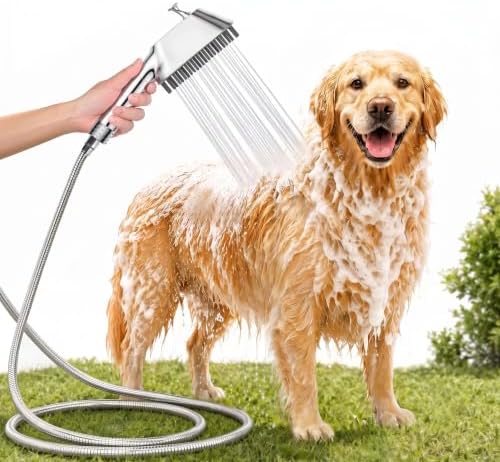3 Mode Dog Shower Attachment by Unknown
