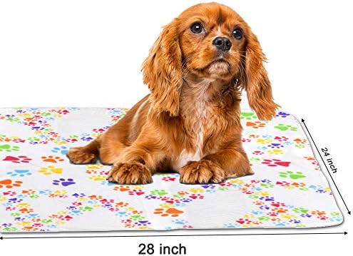 Comsmart Dog Blankets, 6 Pack Fleece Pet Blankets, 24x28 Inches - Image 3