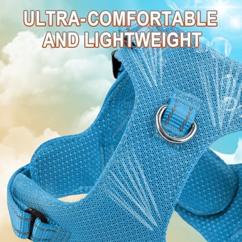 BARKBAY Dog Harness Medium Sized Dog, No Pull Puppy Harness, Step-in Dog Vest - Image 2