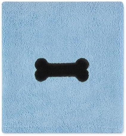 Bone Dry Pet Grooming Microfiber Towel, Embroidered Collection - Image 2