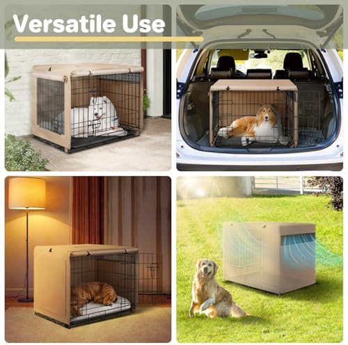 Seiyierr Dog Crate Cover - Image 2