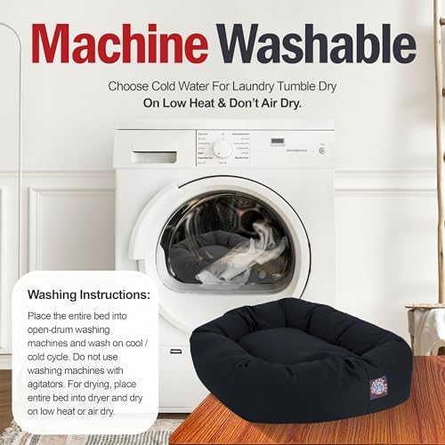 Majestic Pet Bagel Calming Dog Bed, 32 Inch Medium - Image 4