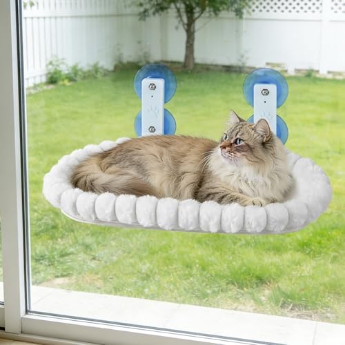 YooxArmor Foldable Cat Window Perch, Cat Bed by YooxArmor