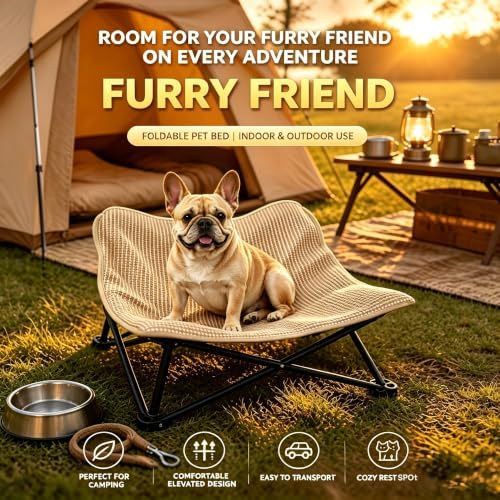 Foldable Cat Hammock Bed, Elevated Sisal Scratching Lounge - Image 6