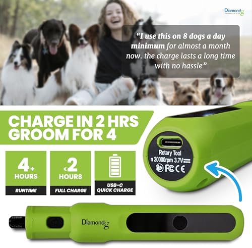 Diamondg Micro Dog Nail Grinder - Image 3