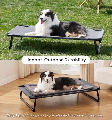 Made4Pets Outdoor Elevated Dog Bed - Image 5