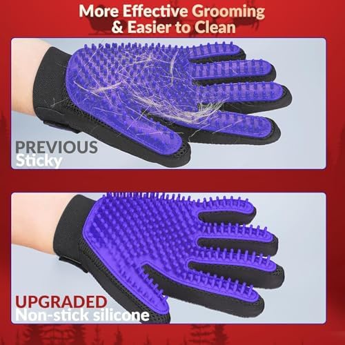 Pet Hair Removal Glove with 255 Silicone Tips - Image 2