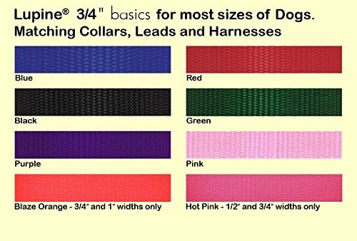 LupinePet Basics 3/4" Green 15-21" Step In Harness - Image 2
