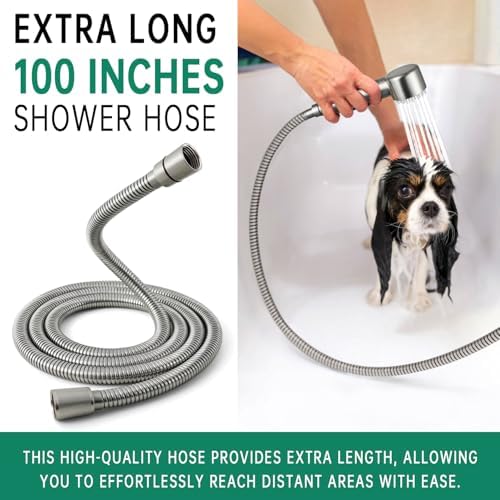 High Pressure3 Mode Dog Shower Attachment - Image 6