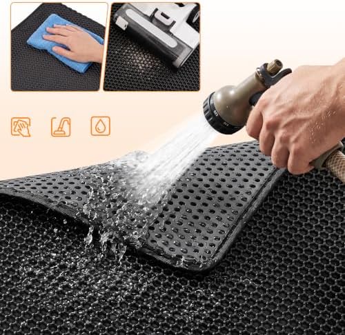 Cat Litter Mat 47"x33" Urine-Proof XL Litter Mat - Image 5