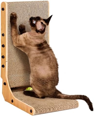 EHEYCIGA Cardboard Cat Scratcher by EHEYCIGA