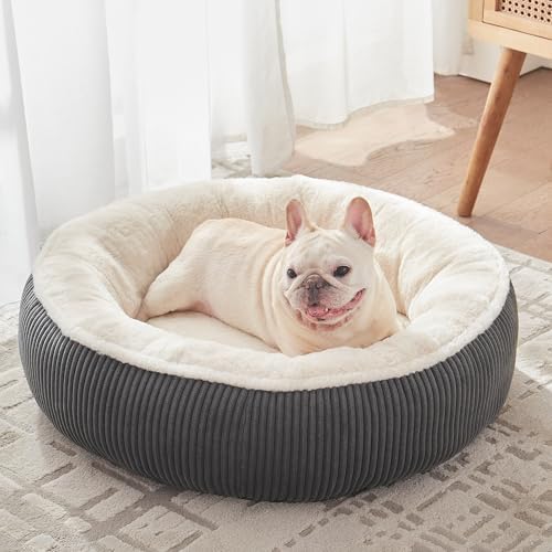 30 inches Calming Donut Dog Bed by BedStillLoveStill