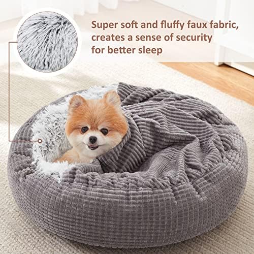 MIXJOY Small Dog Bed Cat Bed - Image 5