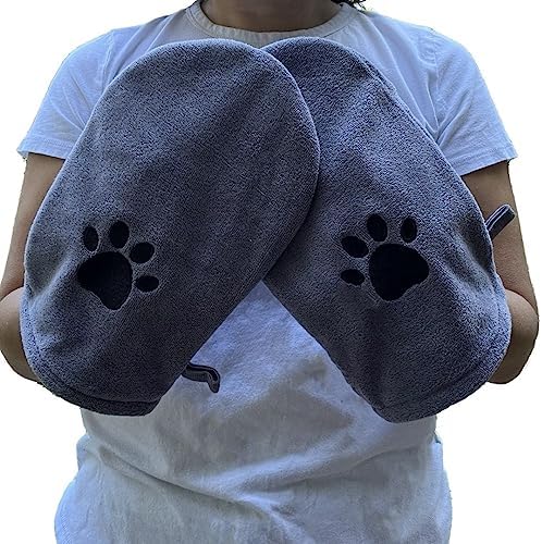 Penny & Niko Microfiber Pet Towel Mitts - Image 3