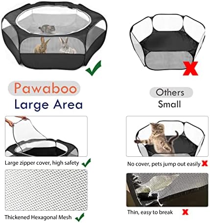 Pawaboo Small Animal Playpen - Image 3