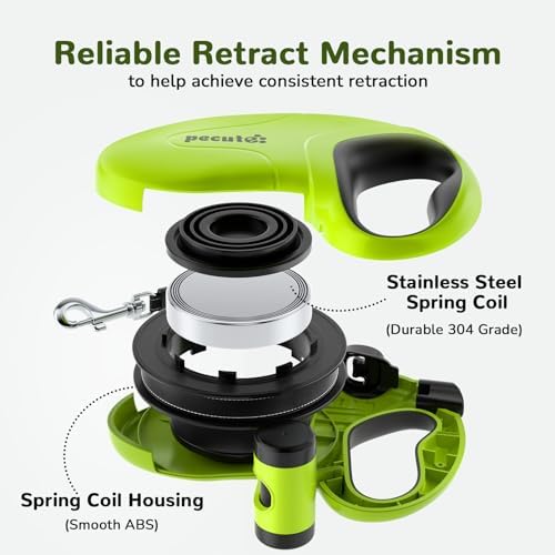 Pecute 32ft Retractable Dog Leash - Image 2