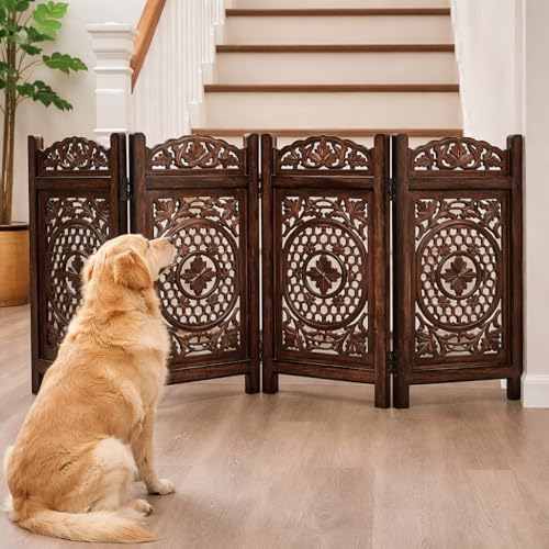 4-Panel Freestanding Gate - Image 5