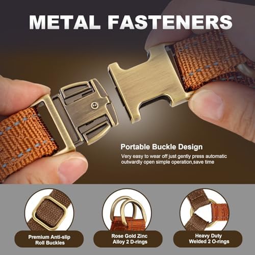 Didog Step in Dog Harnes for Small Dogs, Chest 14-22" - Image 2