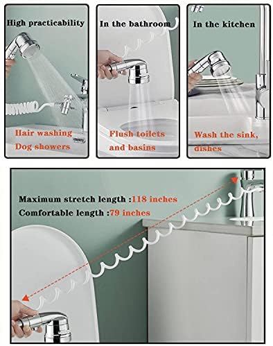 Sink Faucet Hose Sprayer Attachment handheld Sink Sprayer - Image 4