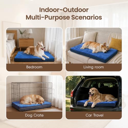 NUPIDA Waterproof Medium Dog Bed - Image 7