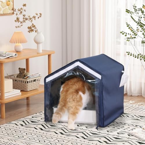 Foldable Cat Litter Box Enclosure - Image 5